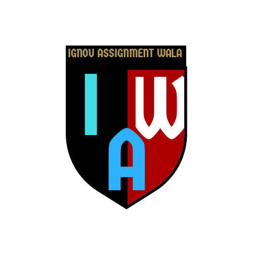 IGNOU Assignment Wala