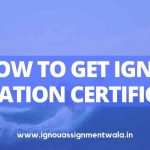 How to get IGNOU migration certificate ?