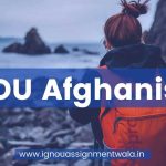 IGNOU Afghanistan