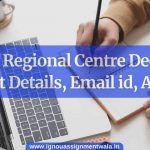 IGNOU Regional Centre Deoghar, Contact Details, Email id, Address