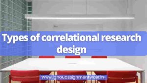 Read more about the article Types of correlational research design