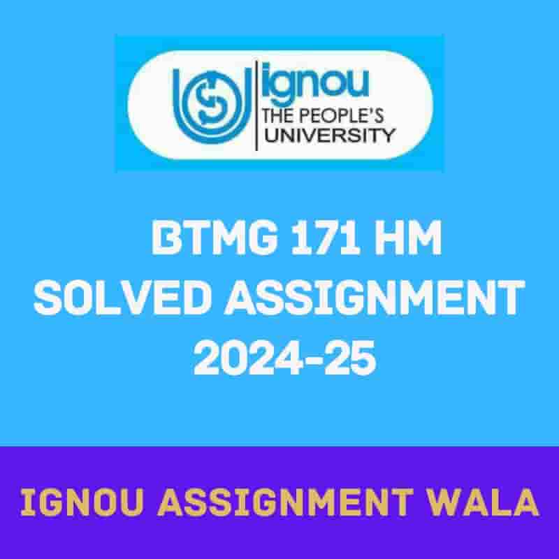 You are currently viewing IGNOU BTMG 171 HINDI SOLVED ASSIGNMENT 2024-25