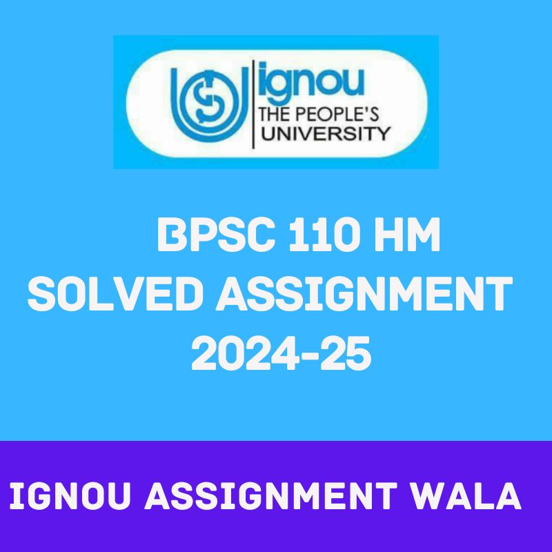 You are currently viewing IGNOU BPSC 110 HINDI SOLVED ASSIGNMENT 2024-25